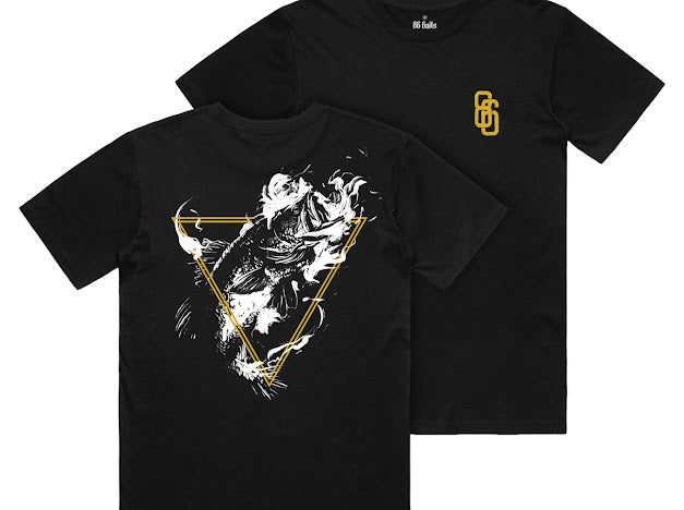 86baits Five Years Tee Mサイズ ブラック　DRT Five Years Tee – 86 Baits