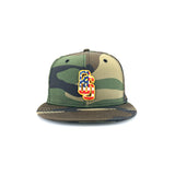 American 86 Camo Snapback
