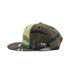 American 86 Camo Snapback
