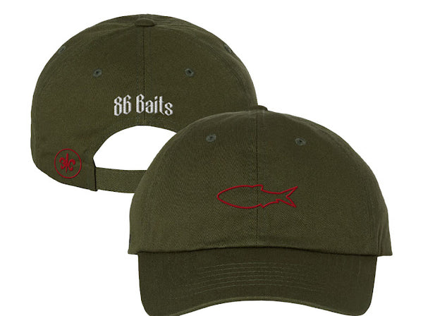 Outline Dad Hat